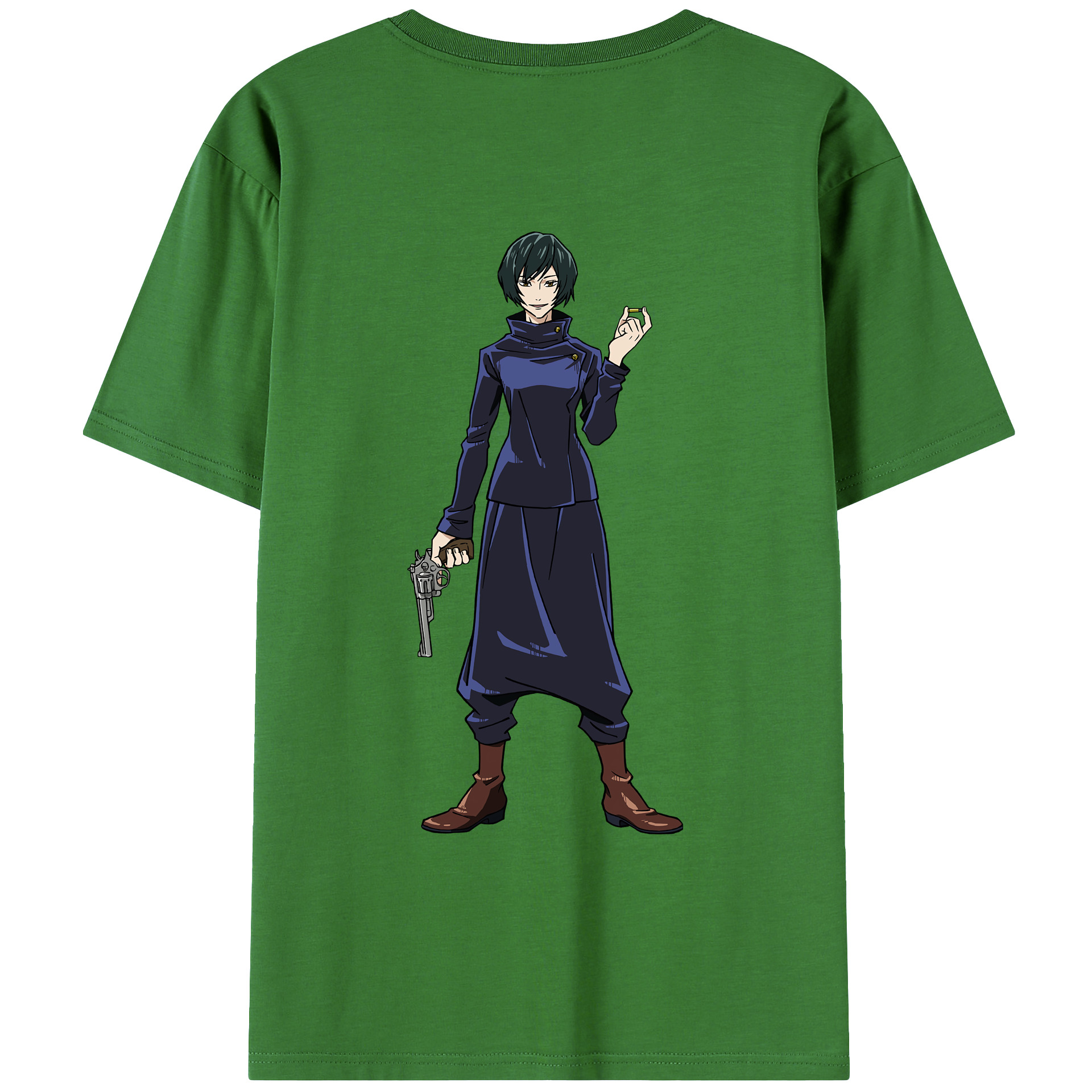 （画像用） 呪術廻戦 Jujutsu Kaisen レディース半袖Tシャツ(バックプリント)